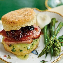 Fluffy Cream Cheese Biscuits