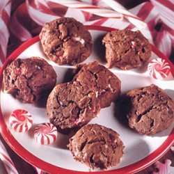 Chocolate Peppermint Cookies