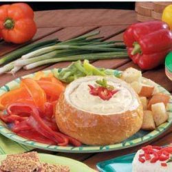 Bread Bowl Fondue