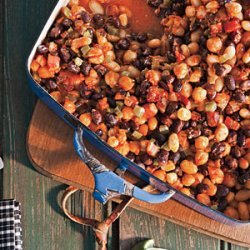 Smoky Three-Bean Bake