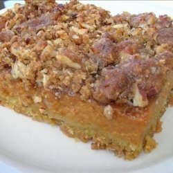 Pumpkin Pie Dessert Squares