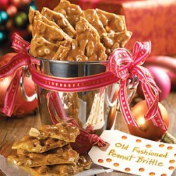 Old-Fashioned Peanut Brittle