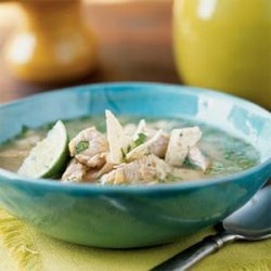 Chipotle Turkey and Corn Soup