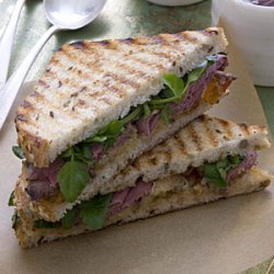 Roast Beef Panini