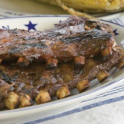 Barbecued Baby Back Ribs