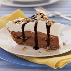 Chocolate-Toffee Ice Cream Pie