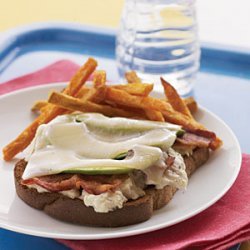 Open-Faced Avocado-Bacon Tuna Melt