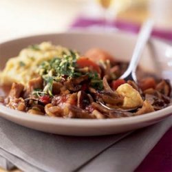 Wild Mushroom Stew with Gremolata