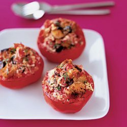 Mediterranean Stuffed Tomatoes