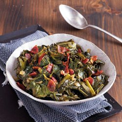 Balsamic Collard Greens