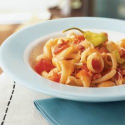 Campanelle with Salsa Arrabbiata