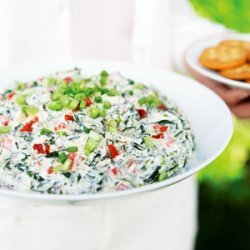 PHILADELPHIA Spinach Dip