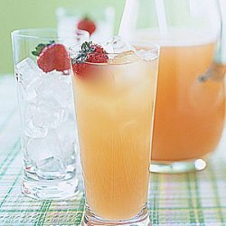 Pink Grapefruit Spritzers