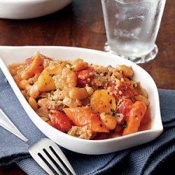 Thyme-Scented White Bean Cassoulet