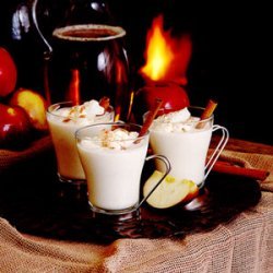 Hot Cider Nog