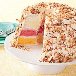 Tropical Sherbet Cake