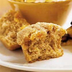 Whole Wheat Apricot Muffins