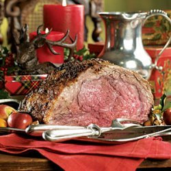 Prime Rib with Horseradish Cream