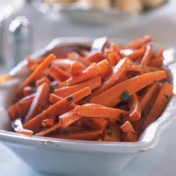 Cider-Glazed Carrots