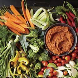 Catalonian Pepper and Nut Sauce (Salsa Romesco)