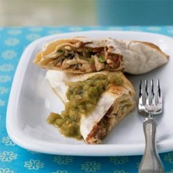 Roast Chicken Chimichangas