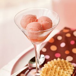 French Martini Sorbet