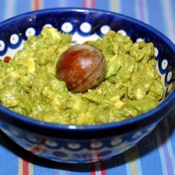 Nick's tropical avocado & lime dip/spread