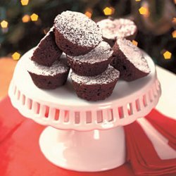 Rum Fudge Cakes