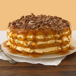 Luscious Four-Layer Pumpkin Cake