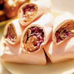 Roast Beef and Blue Cheese Wraps