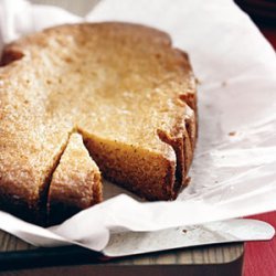 Slow-Cooker Lemon Poppy-Seed Cake