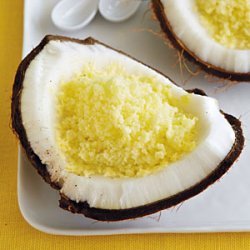 Pineapple-Coconut Ice