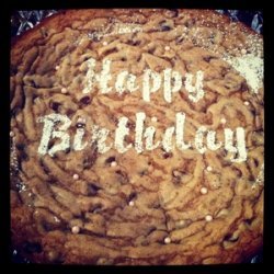 Chocolate Chip Cookie Cake