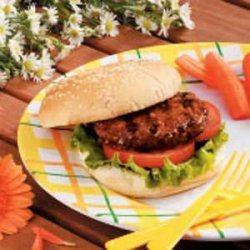 Asian-Style Hamburgers