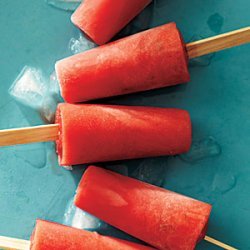 Watermelon-Jalapeño Ice Pops