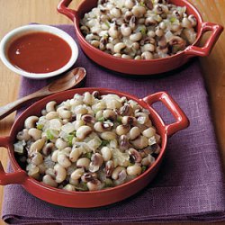 Spicy Black-Eyed Peas