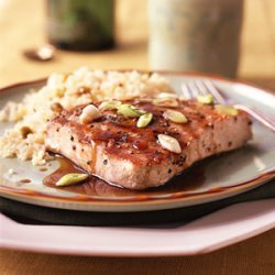 Balsamic-Glazed Tuna