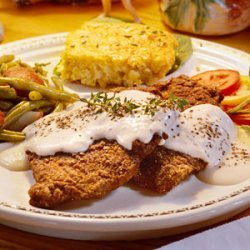 Country-Fried Steak in Paradise