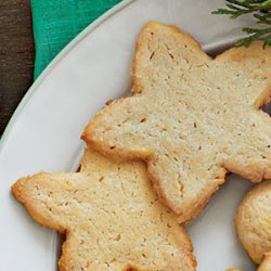 Cornmeal Sugar Cookies