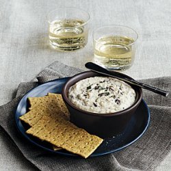 Roasted Garlic-White Bean Dip