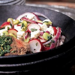 Peruvian Sarsa Salad