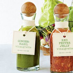 Ginger-Basil Vinaigrette