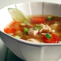 Turkey Caldo Tlalpeno