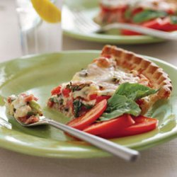 Ham-and-Tomato Pie