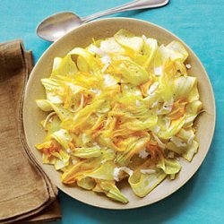 Shaved Summer Squash Salad