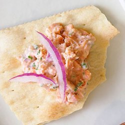 Smoky Salmon Chive Spread