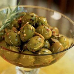 Marinated Spanish Olives