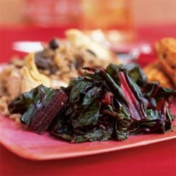 Spicy Swiss Chard with Lemon