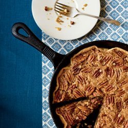 Utterly Deadly Southern Pecan Pie