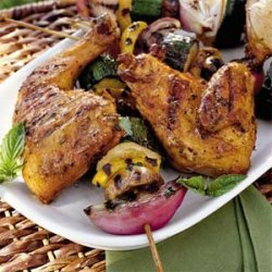 Marinated Chicken Quarters